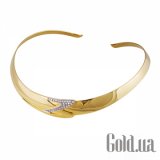Золотое колье с бриллиантами