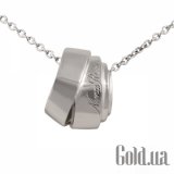 Серебряное колье