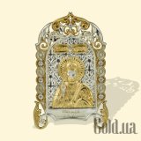 Икона серебряная "Святой Николай Чудотворец"
