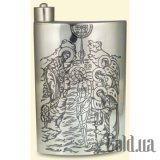 Фляга для святой воды серебряная