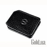 EUROPA Black Кожаный зажим