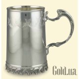 Кружка серебряная для воды