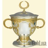 Сахарница серебряная "Царская"