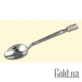 Ложка серебряная детская "Кошка"