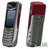 Ascent Titanium, Red Leather 002P477