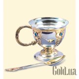 Серебряный кофейный набор "Царский" малый