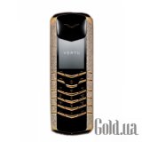 Signature Yellow gold, full pavé diamonds 002L504
