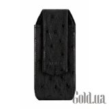 Ascent black ostrich leather 0276352