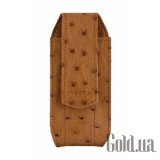 Ascent cognac ostrich leather 0276353