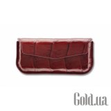 Constellation Burgundy calf leather case with mock croc detail 02703R8  end of line