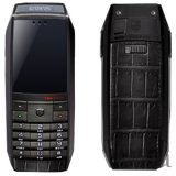 MERIDIIST PVD - Black Alligator - black stitching