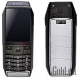 MERIDIIST PVD - White Alligator - black stitching