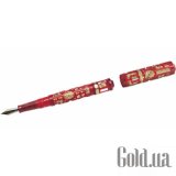 79418AUA20F Forbiden city red gold 18K F l.e.