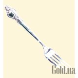 Вилка серебряная столовая